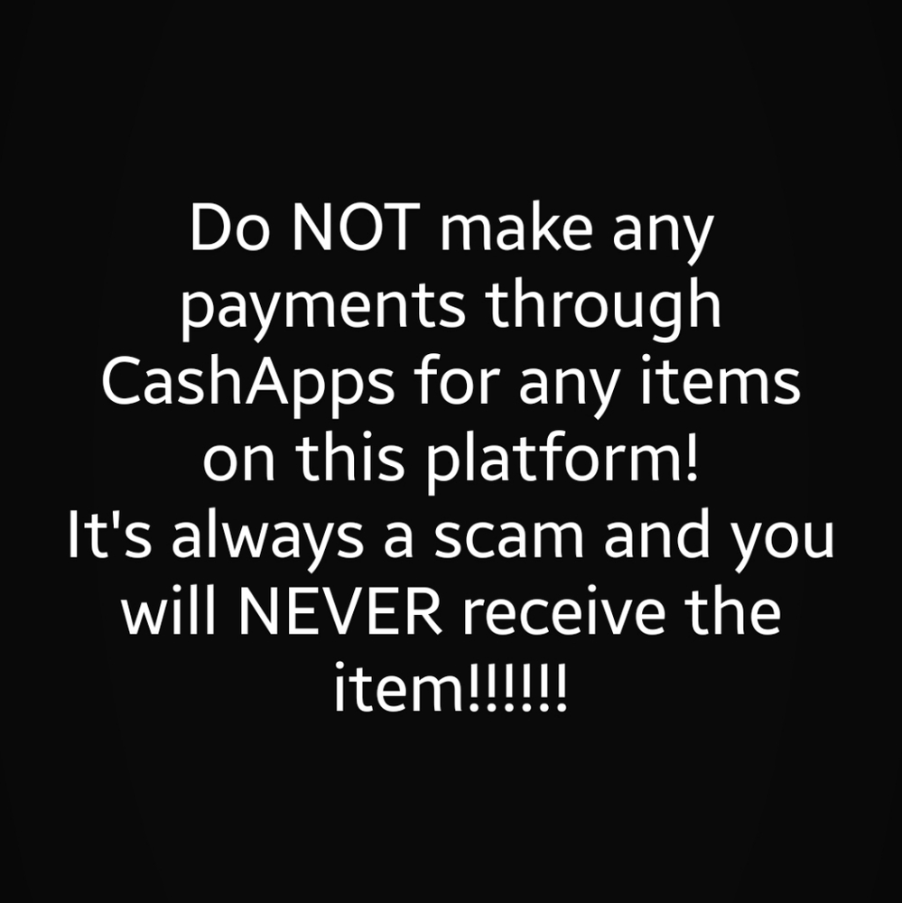 Scammer Alert!